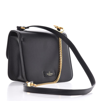 Valentino Garavani Smooth Calfskin Small VSling Shoulder Bag Black 3 of 15