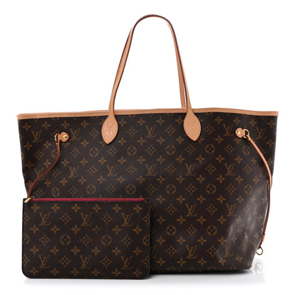 Louis Vuitton Monogram Neo Neverfull GM Pivoine 5 of 27