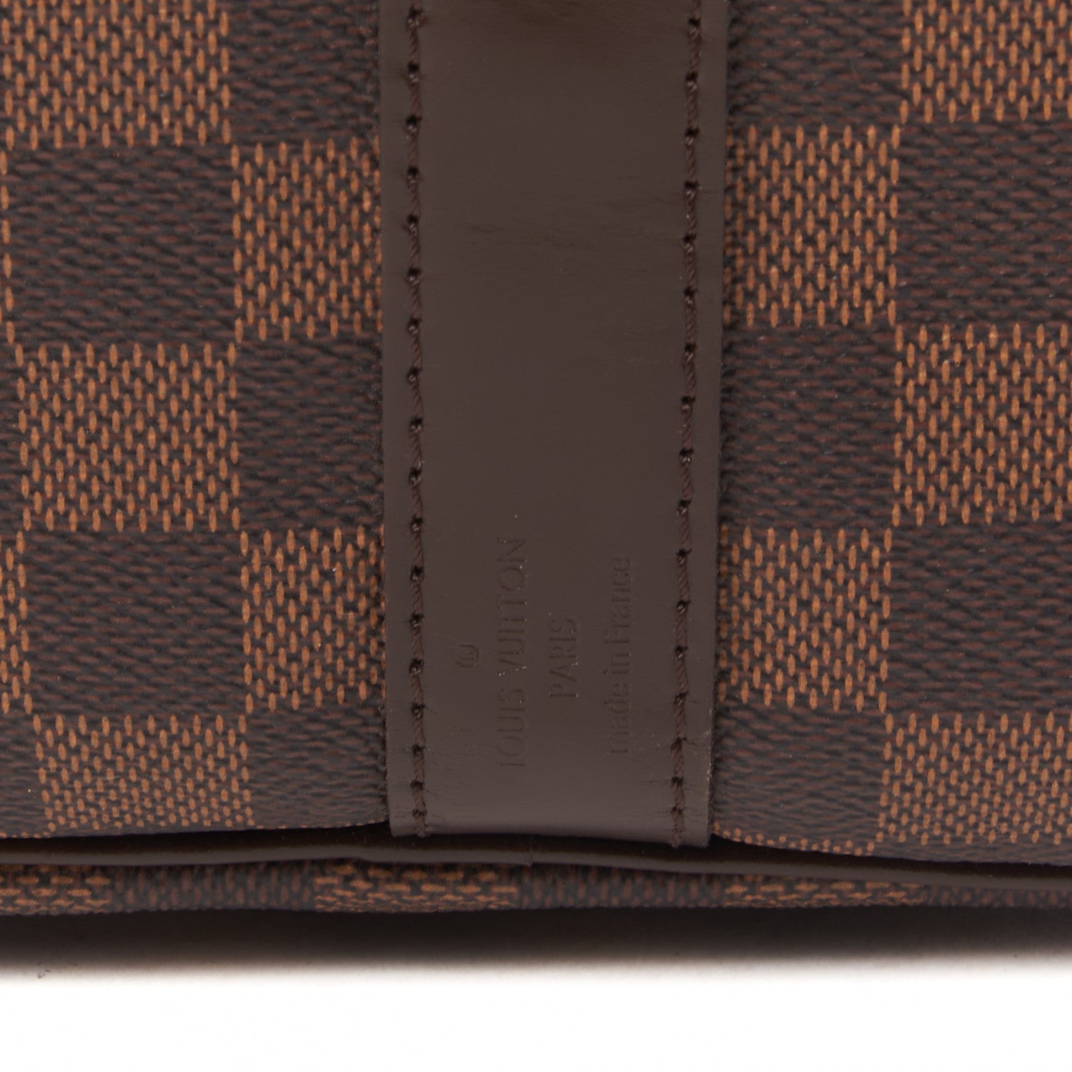 Louis Vuitton Damier Ebene Keepall Bandouliere 45 7 of 14