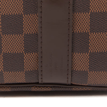 Louis Vuitton Damier Ebene Keepall Bandouliere 45 7 of 14