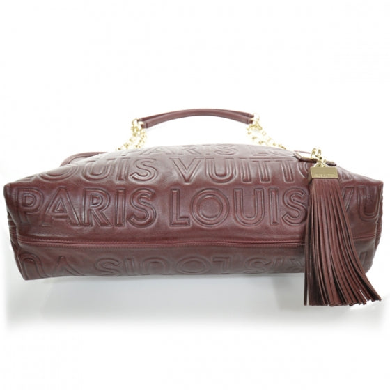 Louis Vuitton Paris Souple Wish Bourgogne 4 of 9
