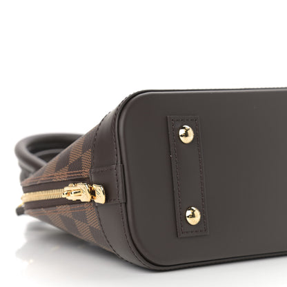 Louis Vuitton Damier Ebene Alma BB 6 of 8