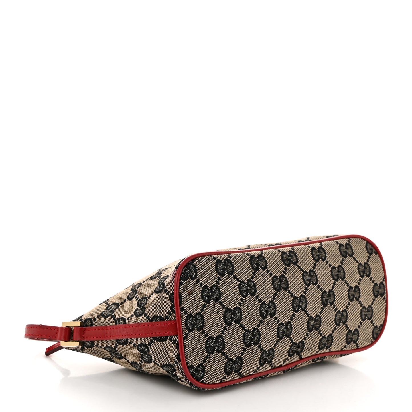 Monogram Boat Pochette Red