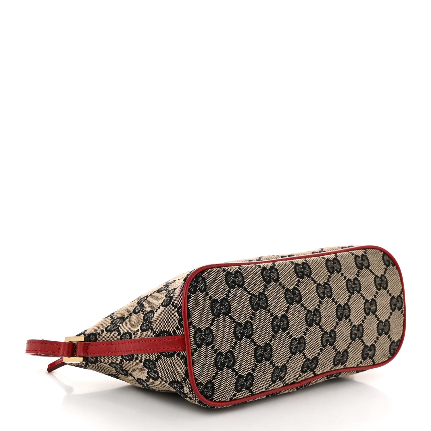 Gucci Monogram Boat Pochette Red 4 of 10