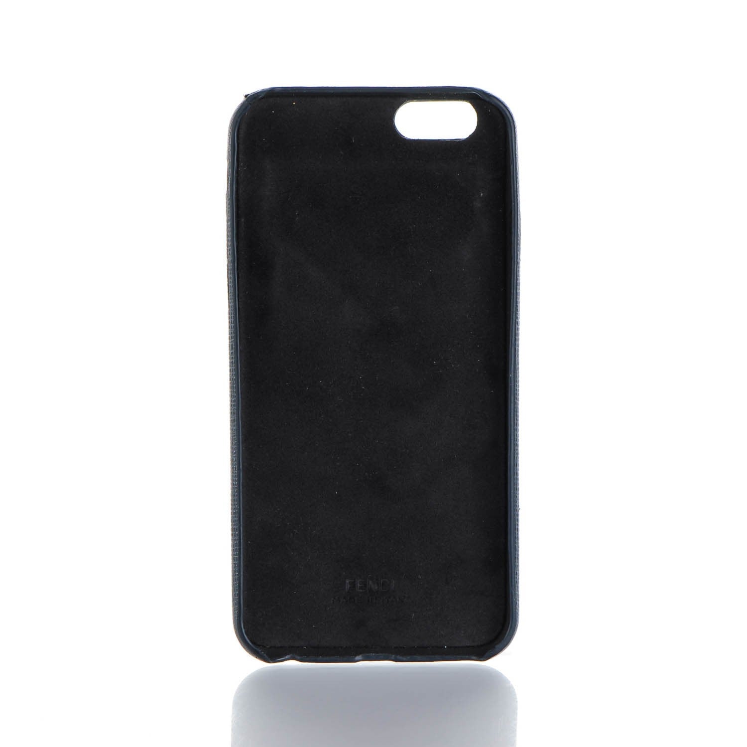 Fendi Calfskin Monster IPhone 6 Case Blue 3 of 4