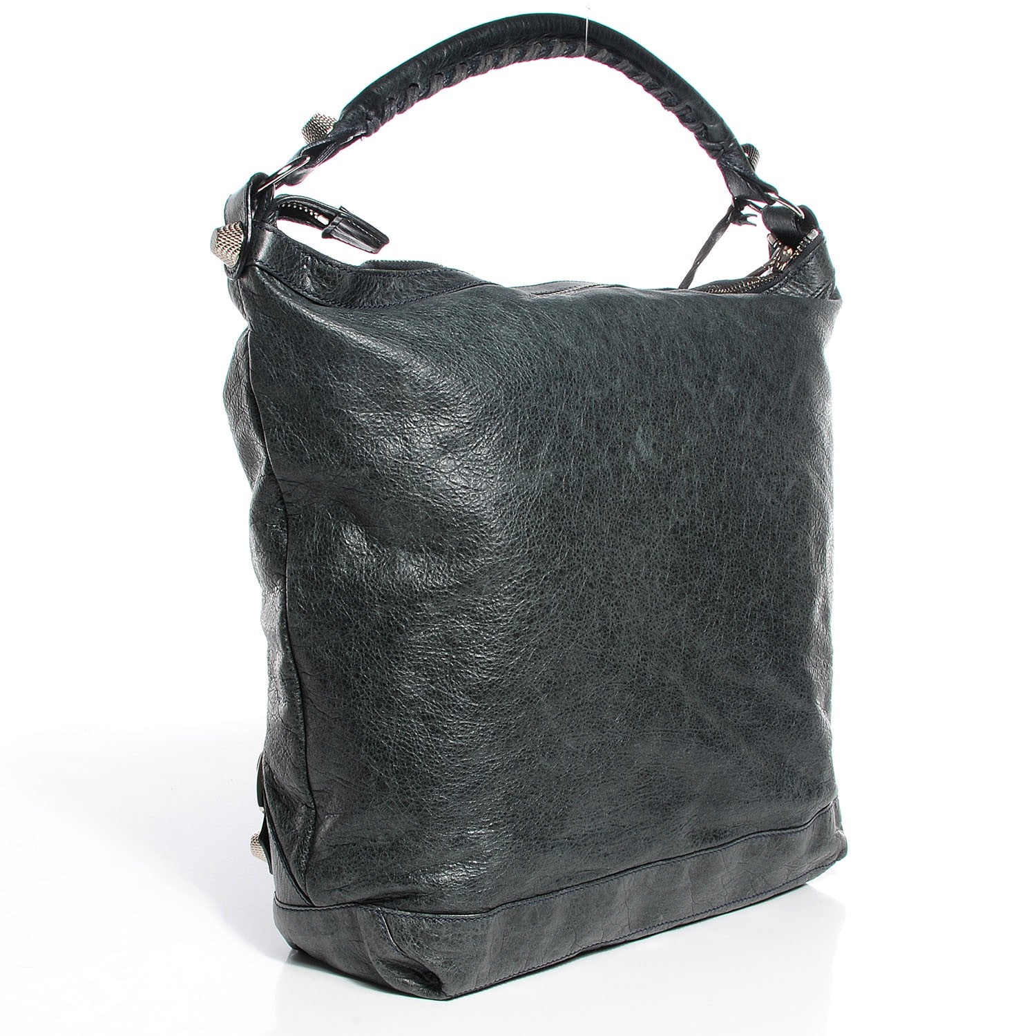 Balenciaga Agneau Giant 21 Silver Hardware Day Hobo Anthracite 3 of 15