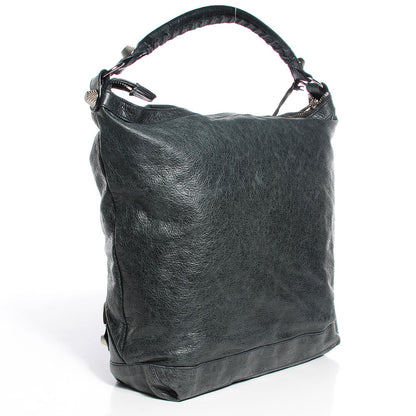 Balenciaga Agneau Giant 21 Silver Hardware Day Hobo Anthracite 3 of 15