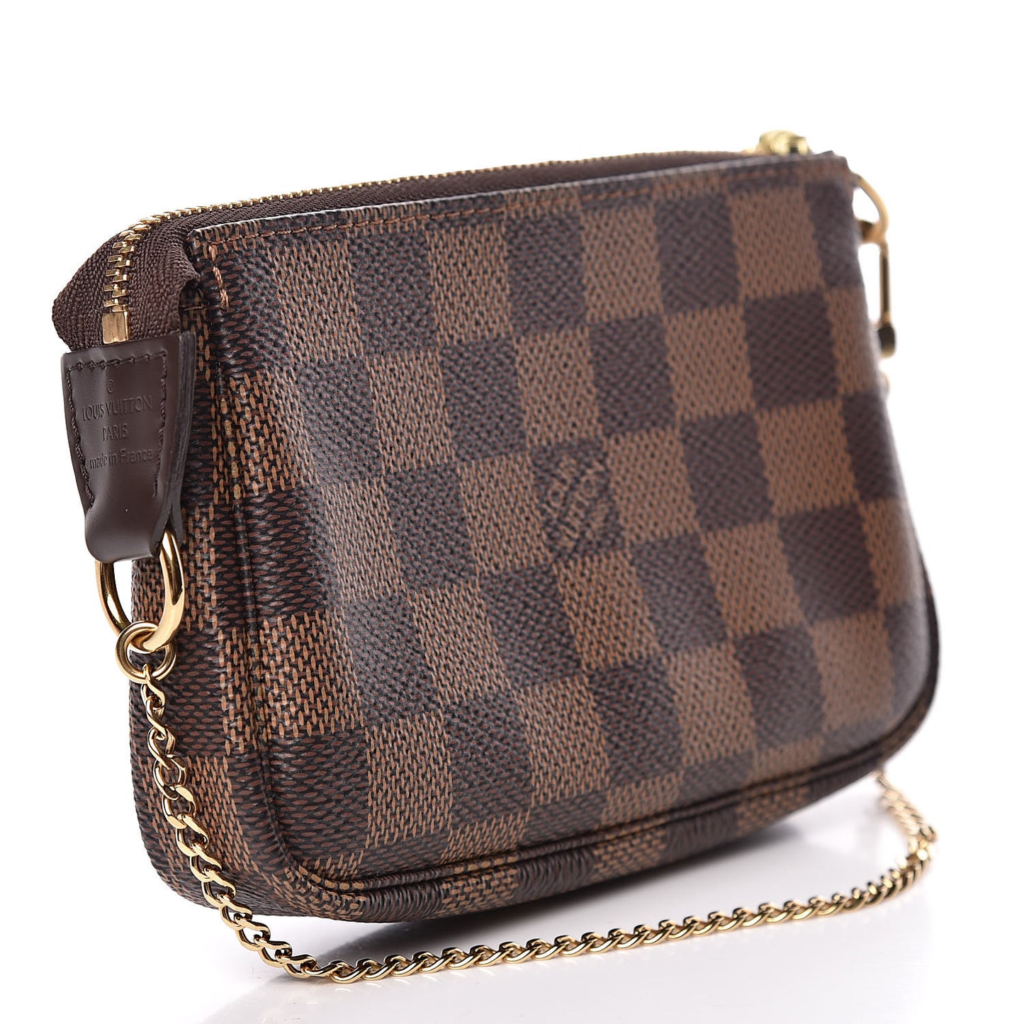 Damier Ebene Mini Pochette Accessories