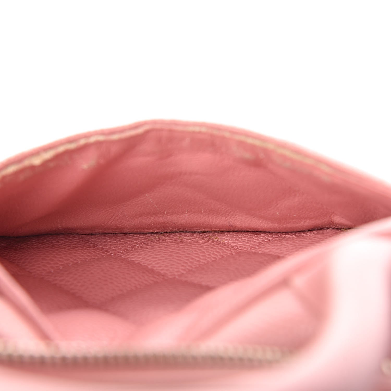 Chanel Caviar Quilted Small Bowler Pink 9 of 11