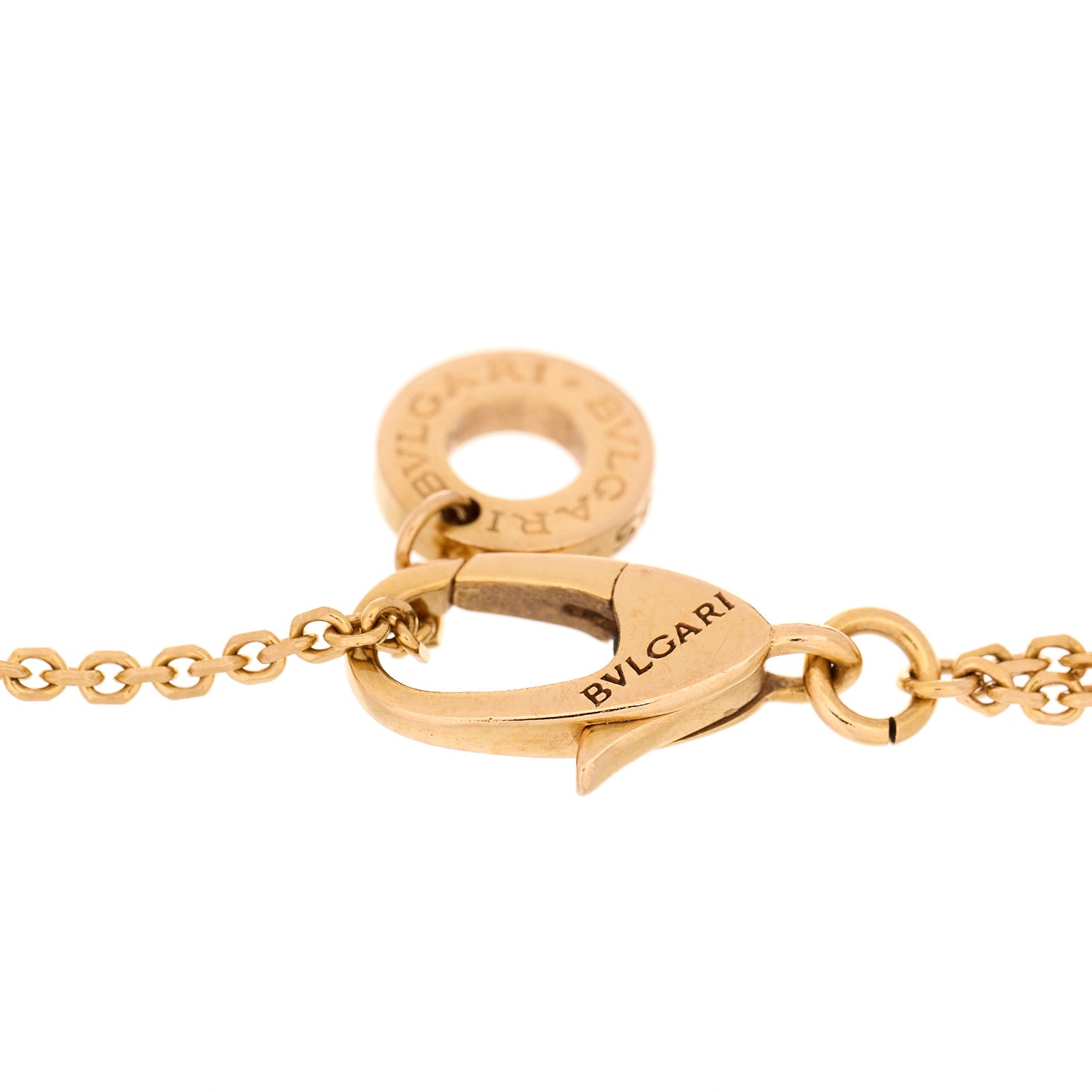 Bulgari 18K Rose Gold Mother of Pearl Divas' Dream Bracelet SM 4 of 5