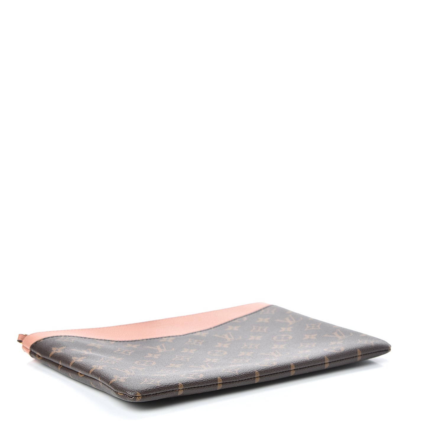 Monogram Daily Pouch Peach