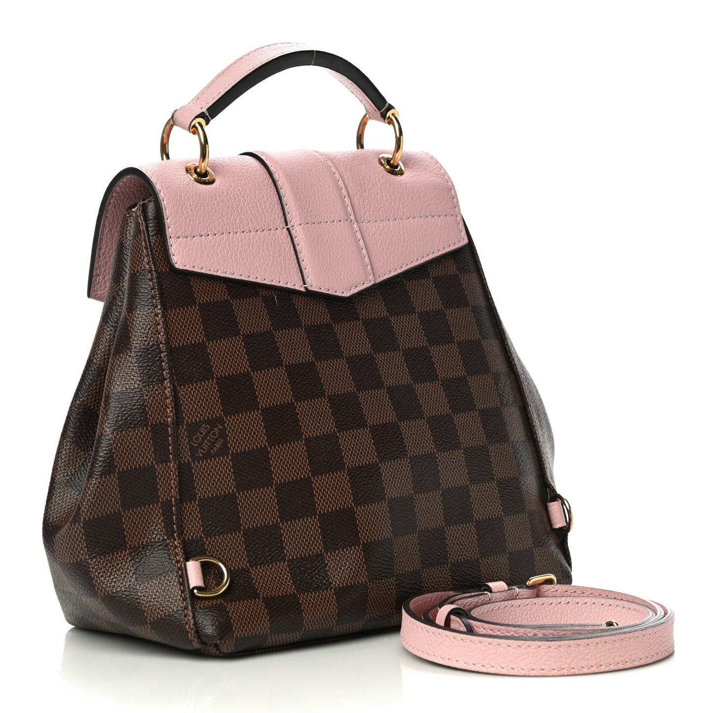 Damier Ebene Clapton Backpack Magnolia