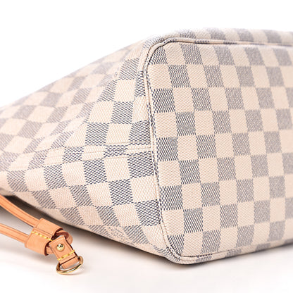Louis Vuitton Damier Azur Neo Neverfull MM 13 of 15