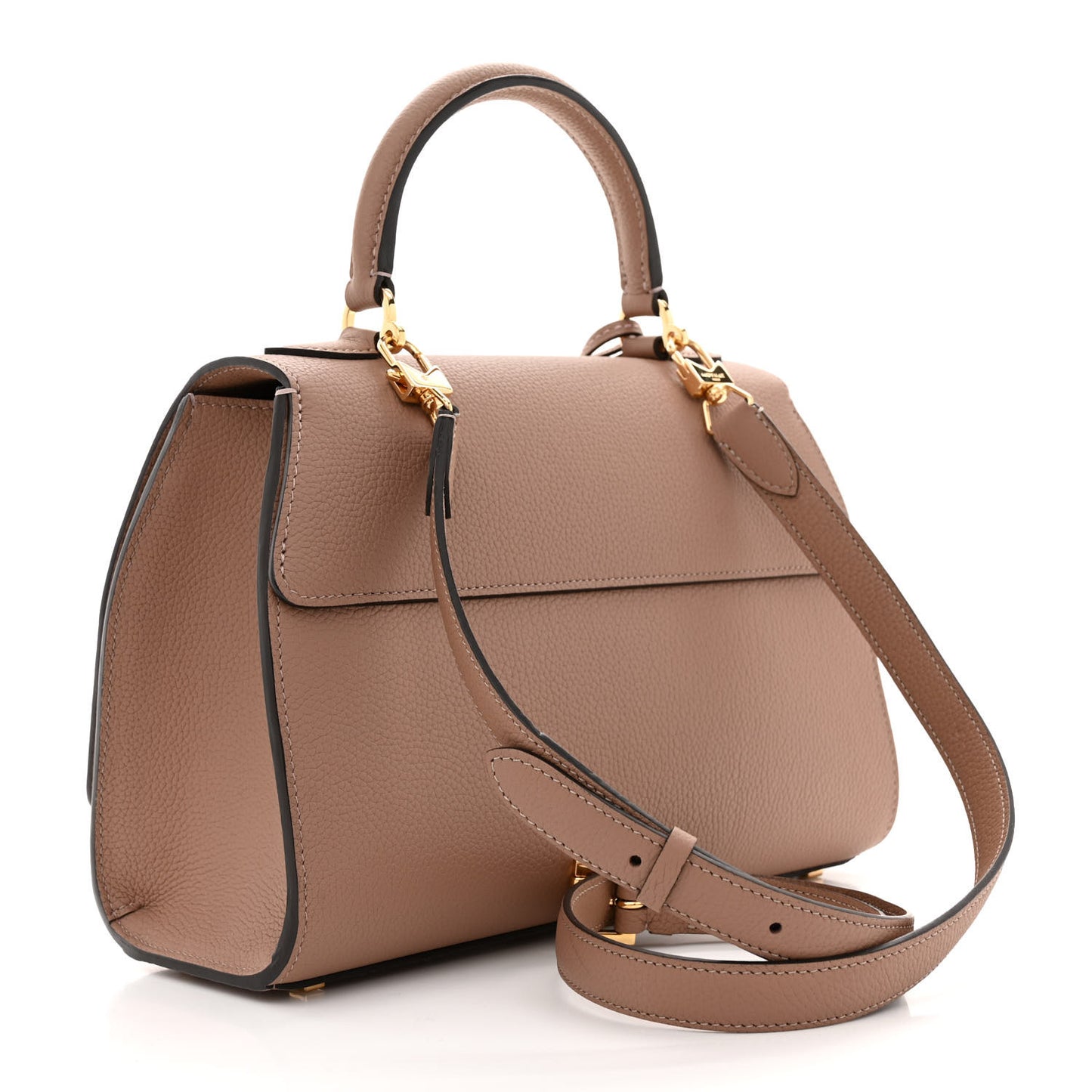 Taurillon Blush Rejane PM Desert Rose