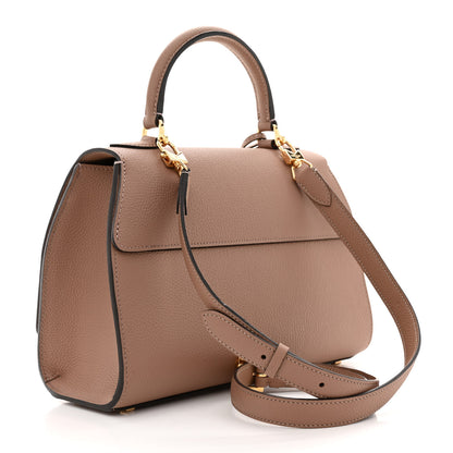 Moynat Taurillon Blush Rejane PM Desert Rose 3 of 10