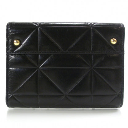 Marc Jacobs Leather Patchwork Medium Wallet Black 2 of 9