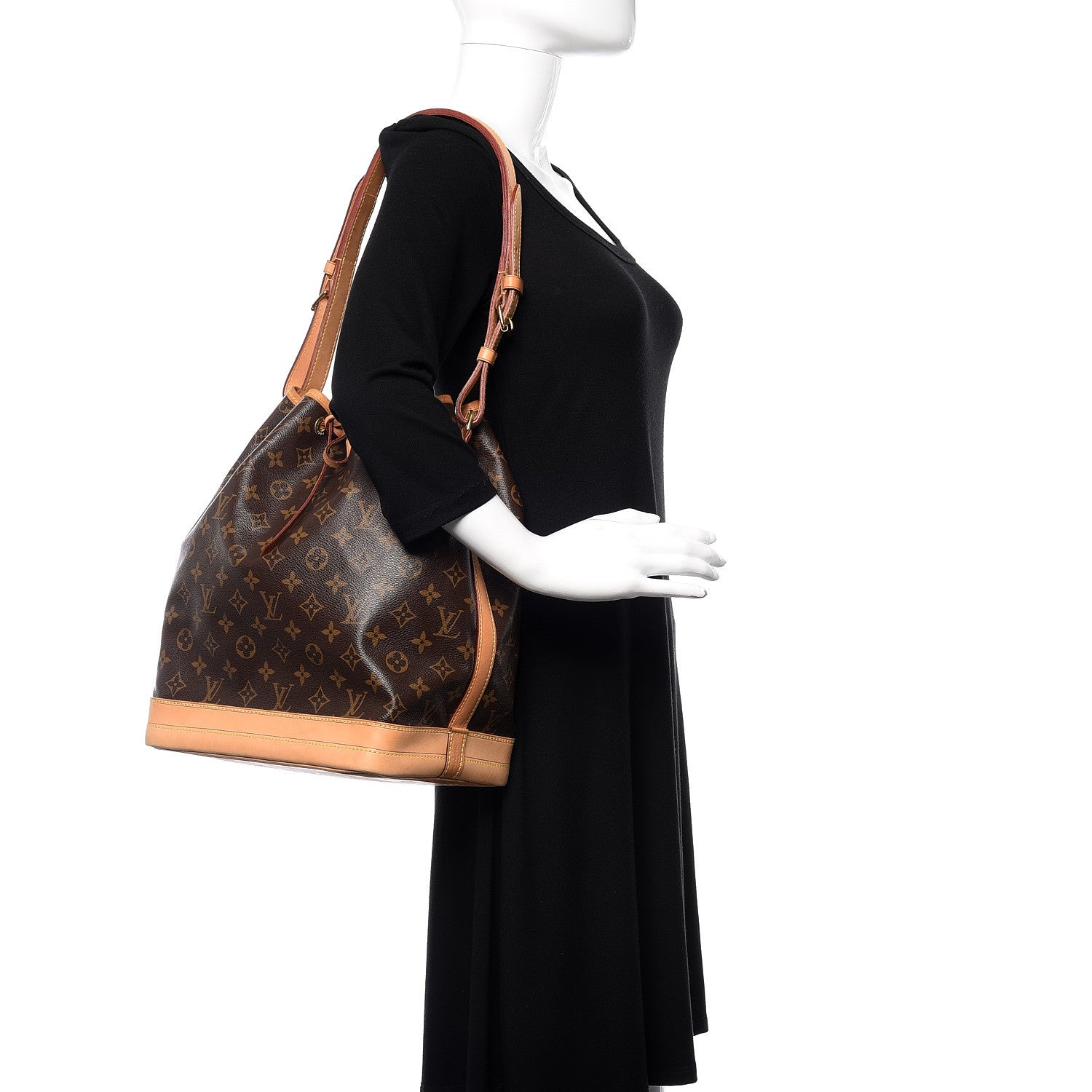 Louis Vuitton Monogram Noe 2 of 10