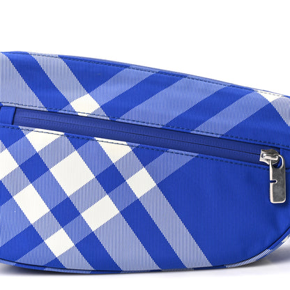 Burberry Nylon Check Shield Bum Bag Crossbody Knight 8 of 10