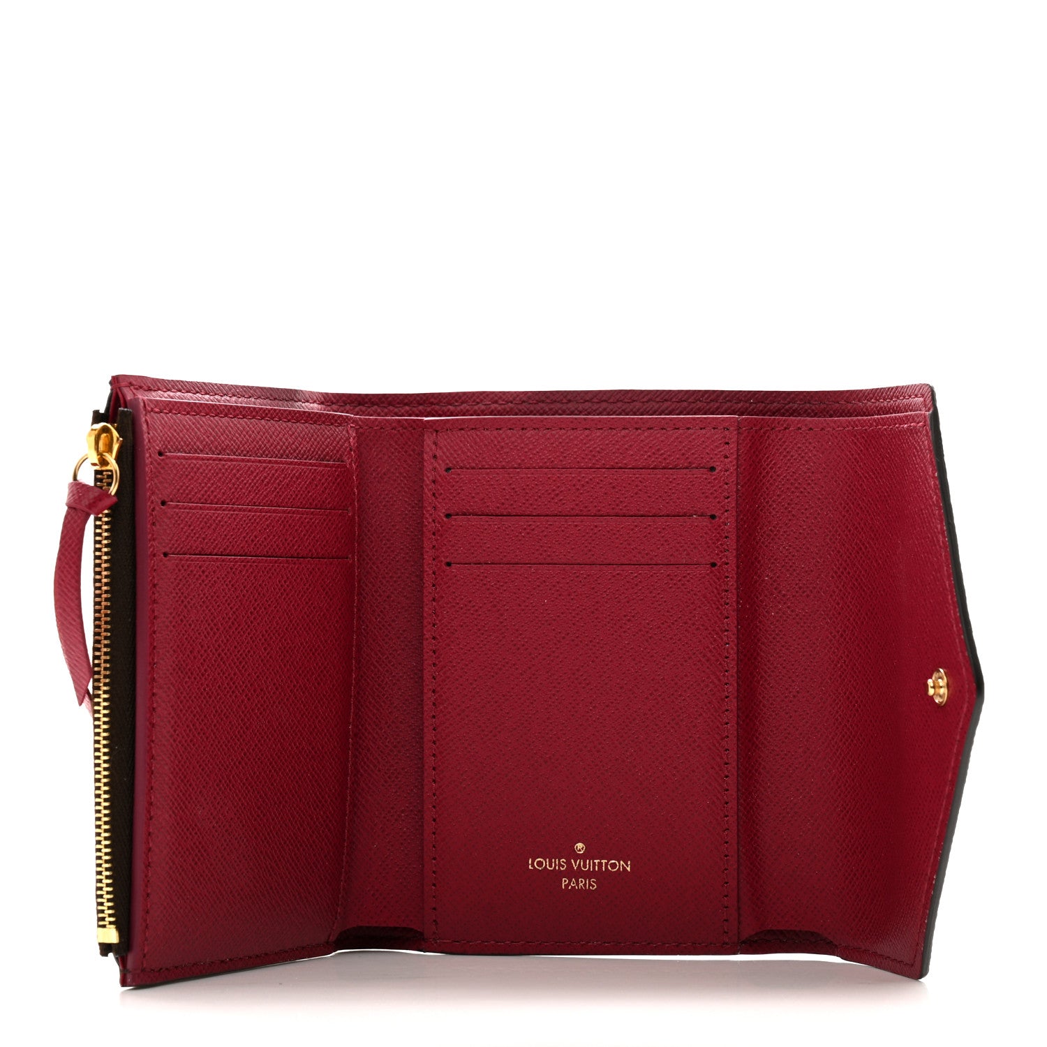 Louis Vuitton Monogram Victorine Wallet Fuchsia 5 of 11
