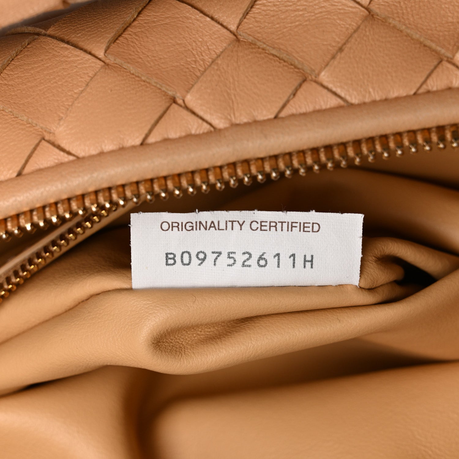 Bottega Veneta Nappa Intrecciato Small Jodie Hobo Almond 8 of 14