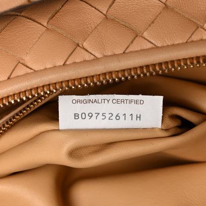 Bottega Veneta Nappa Intrecciato Small Jodie Hobo Almond 8 of 14