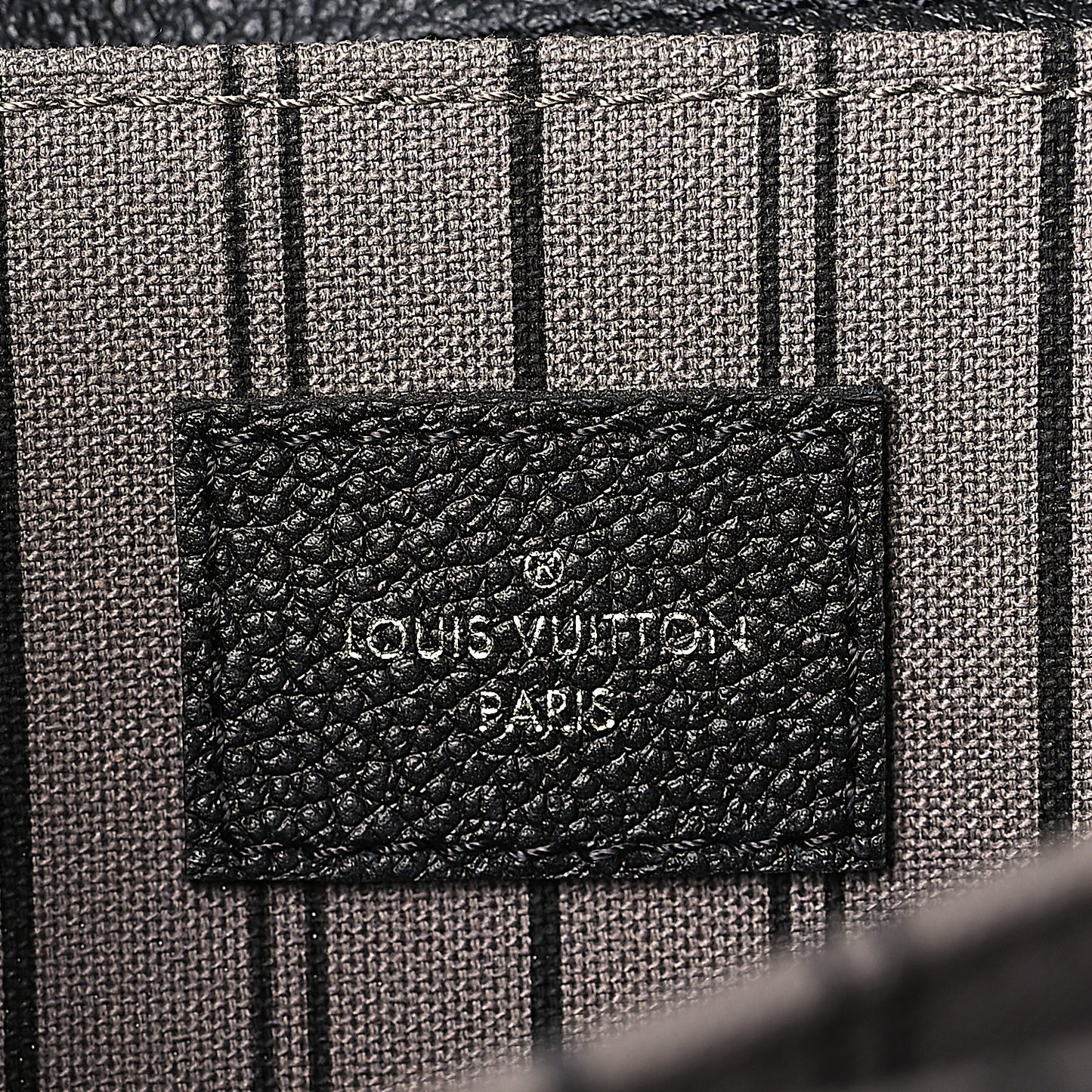 Empreinte Pochette Metis Black
