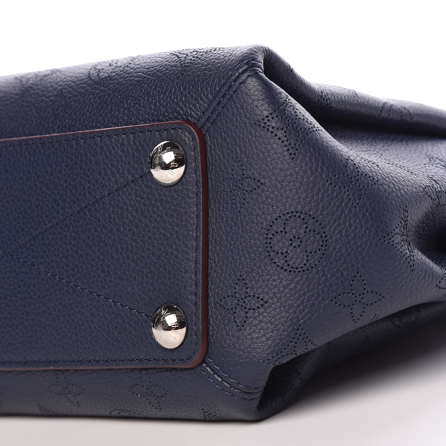 Louis Vuitton Mahina Babylone Chain BB Marine 6 of 10