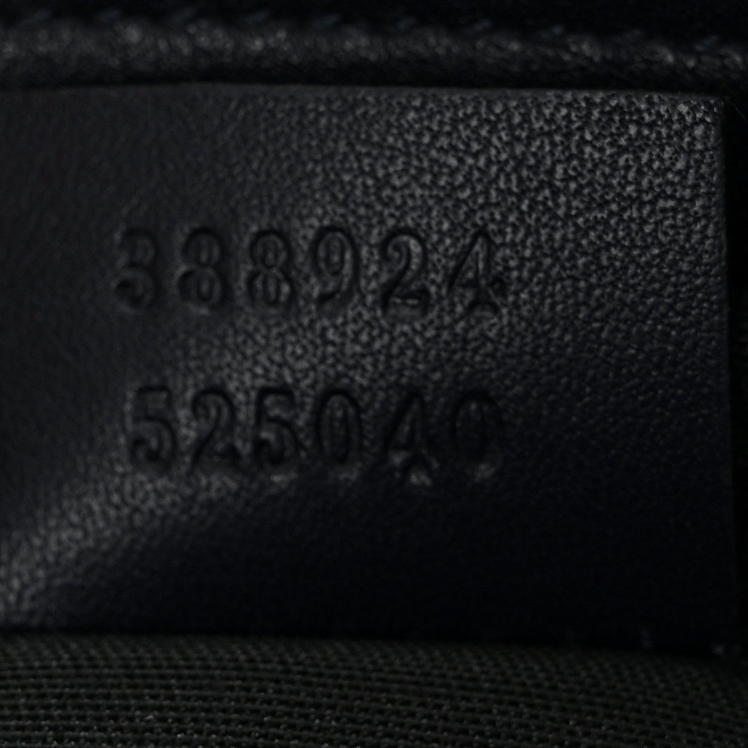 Gucci GG Plus Monogram Medium Flat Messenger Bag Navy 7 of 10