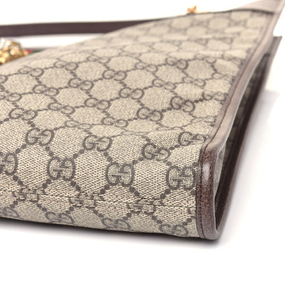 Gucci GG Supreme Monogram Large Rajah Chain Tote Beige New Acero 7 of 16