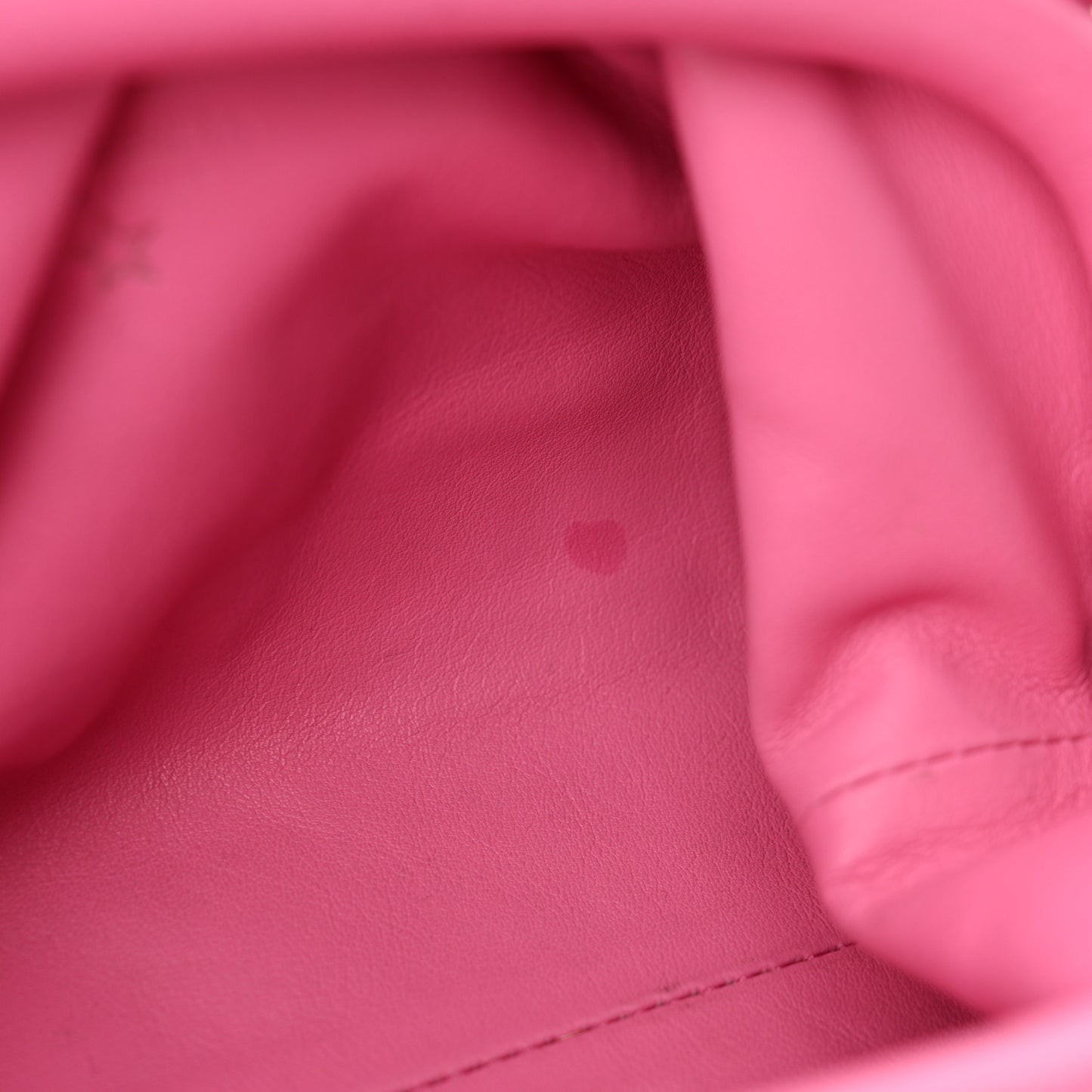 Butter Calfskin The Mini Pouch Pink