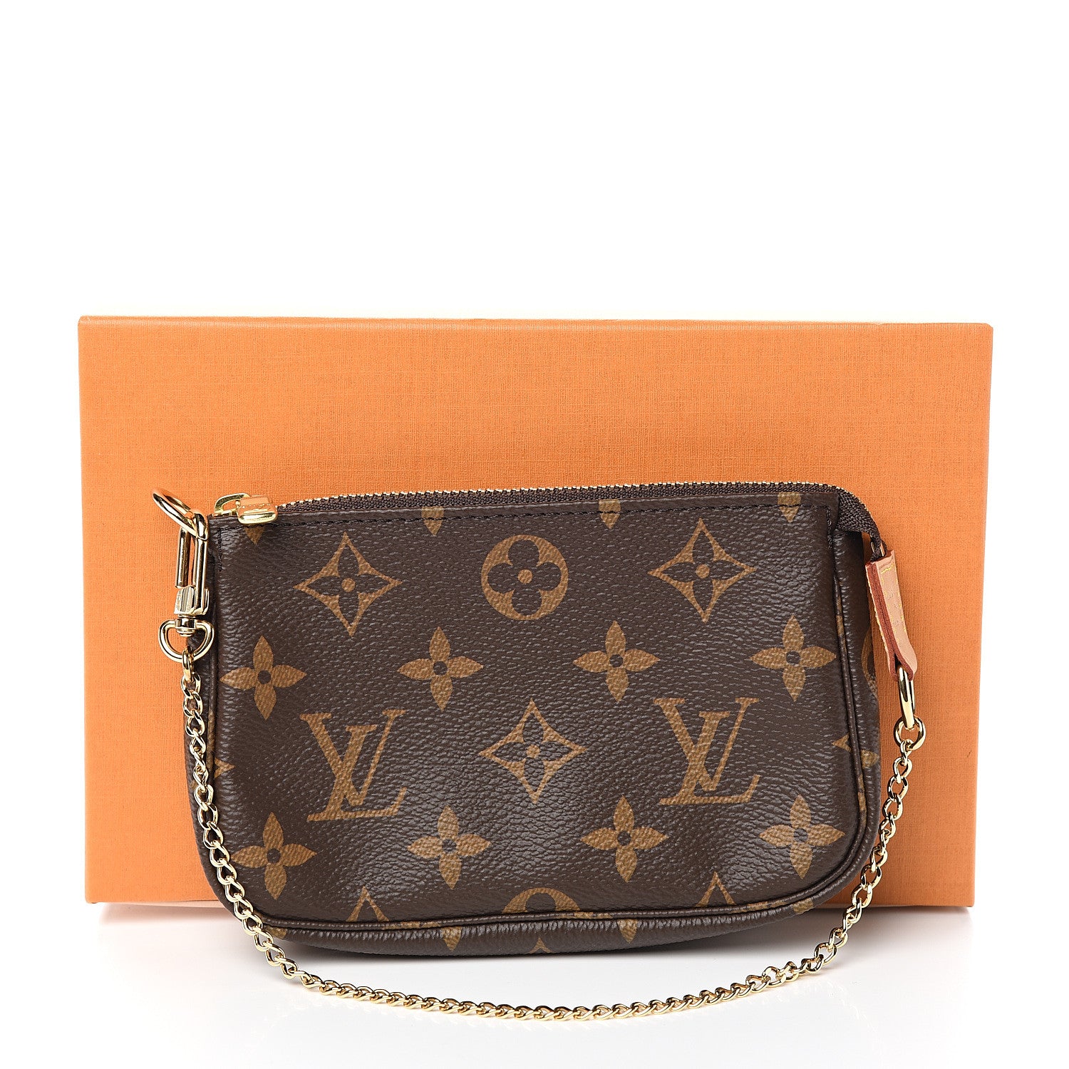 Louis Vuitton Monogram Mini Pochette Accessories 7 of 7