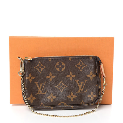 Louis Vuitton Monogram Mini Pochette Accessories 7 of 7