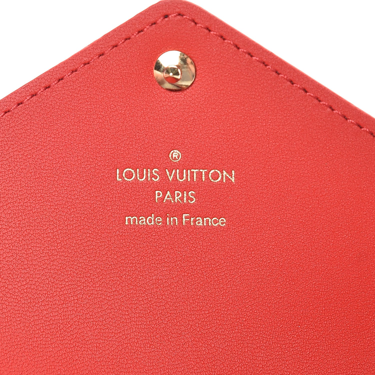 Louis Vuitton Monogram Medium Kirigami Pochette Insert Coquelicot 6 of 8