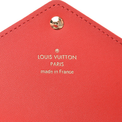 Louis Vuitton Monogram Medium Kirigami Pochette Insert Coquelicot 6 of 8