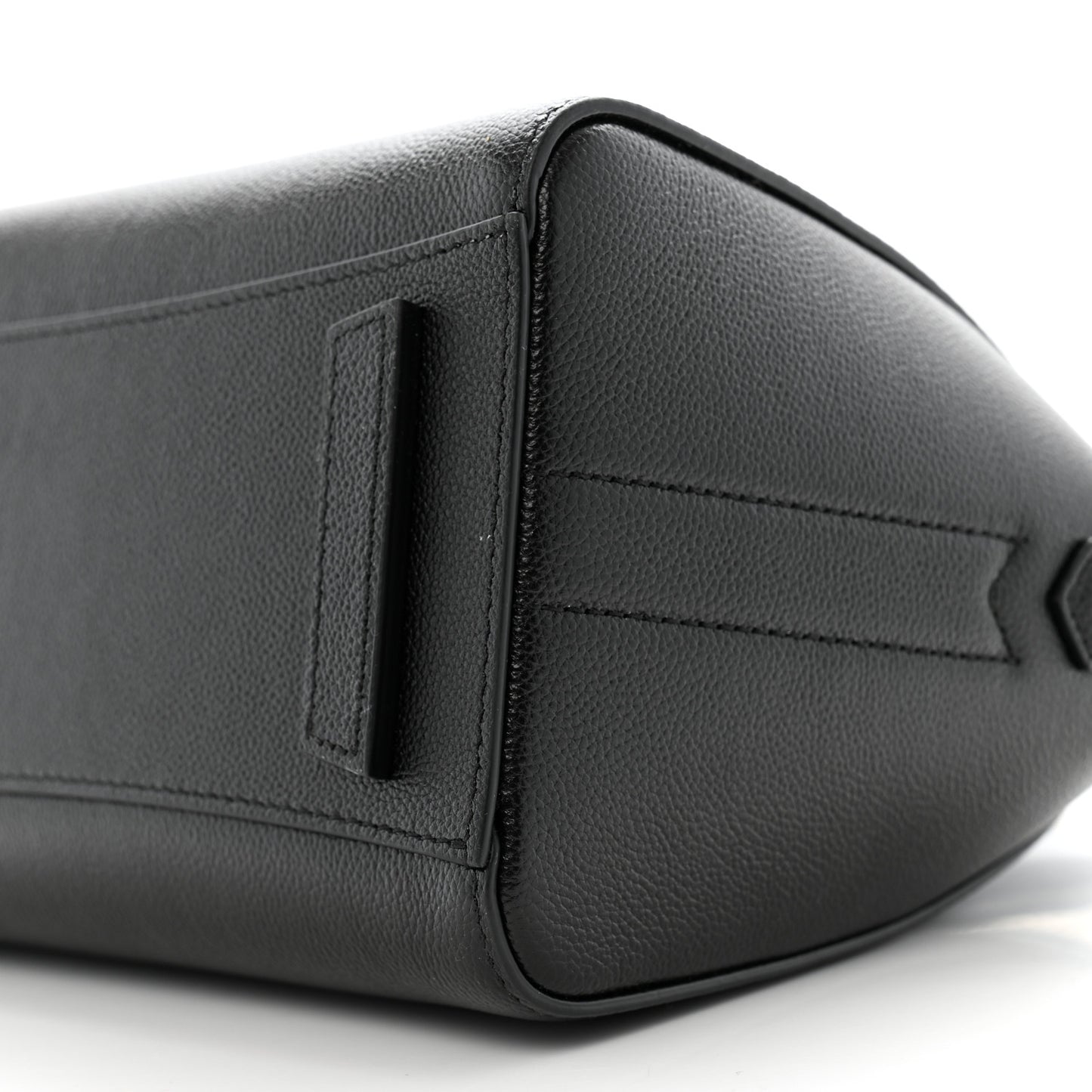 Sugar Goatskin Mini Antigona Black