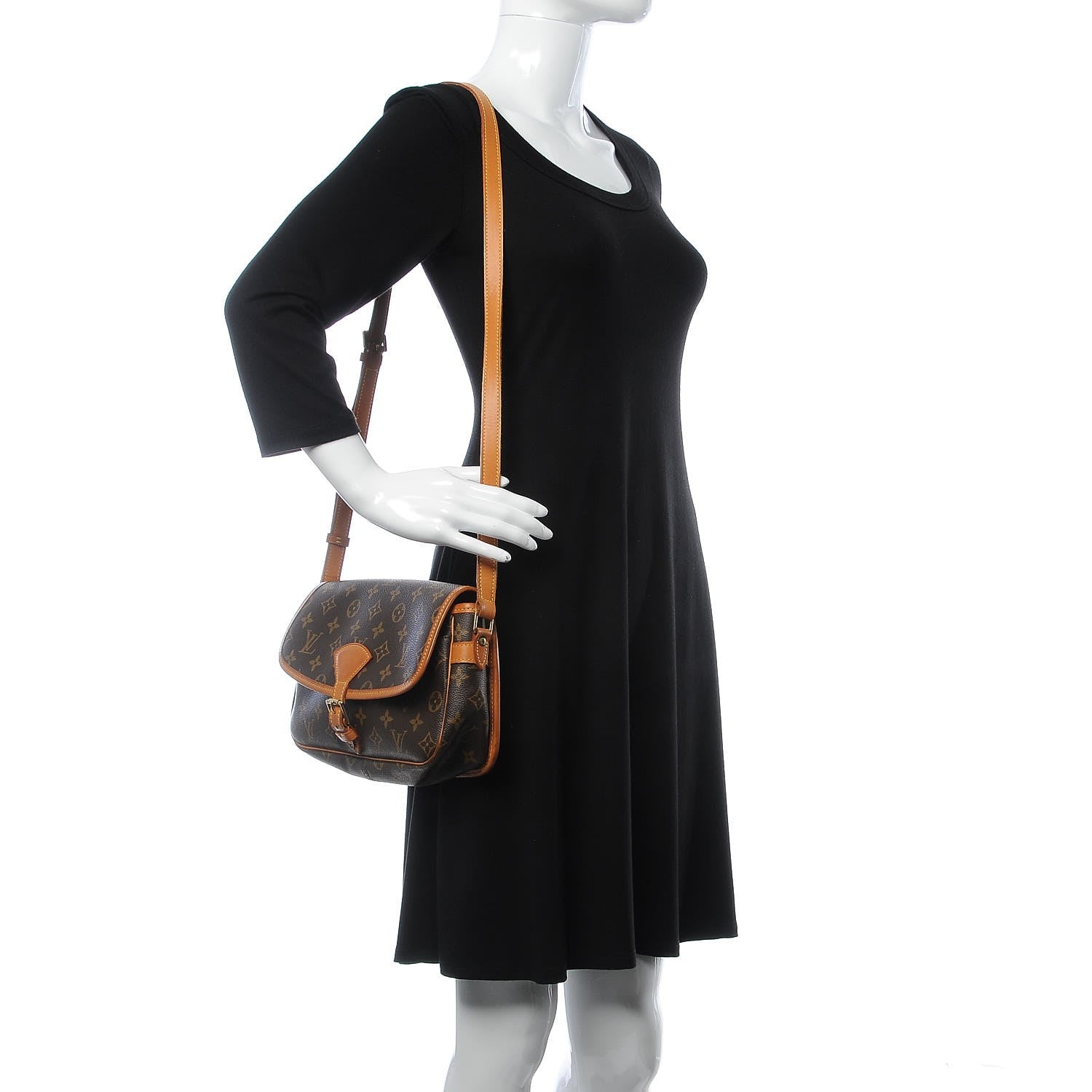 Louis Vuitton Monogram Sologne 2 of 9