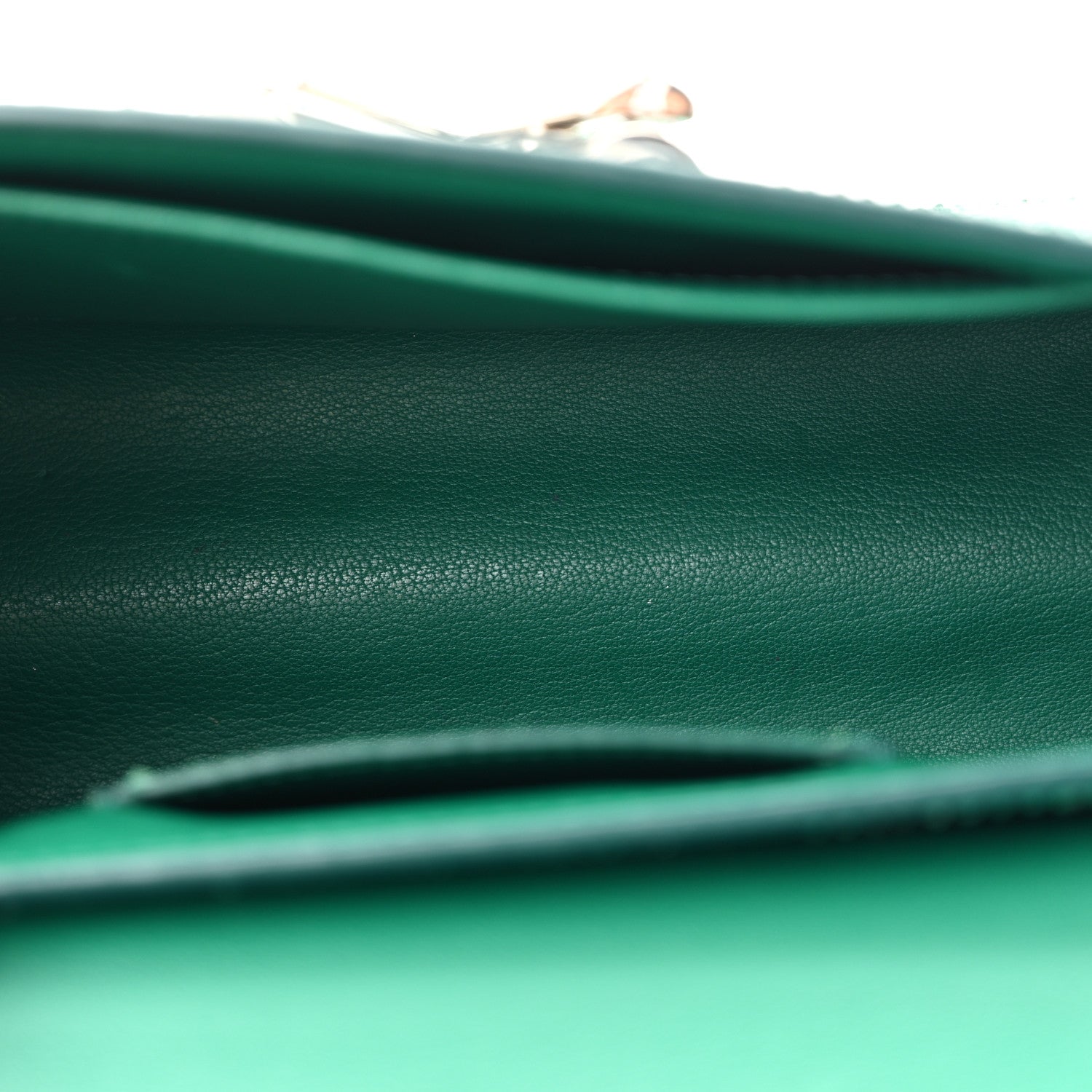 Louis Vuitton Snakeskin Twist Shoulder Bag MM Green 5 of 11