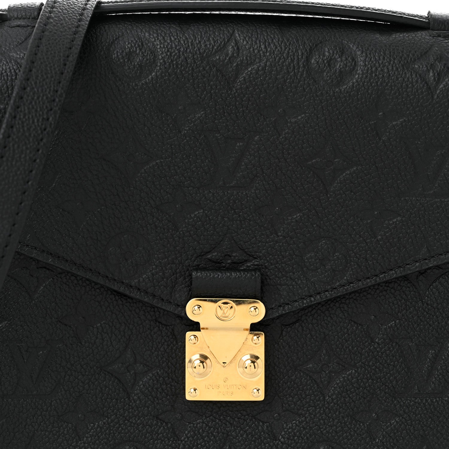 Louis Vuitton Empreinte Pochette Metis Black 7 of 10