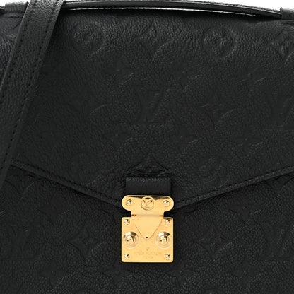 Louis Vuitton Empreinte Pochette Metis Black 7 of 10