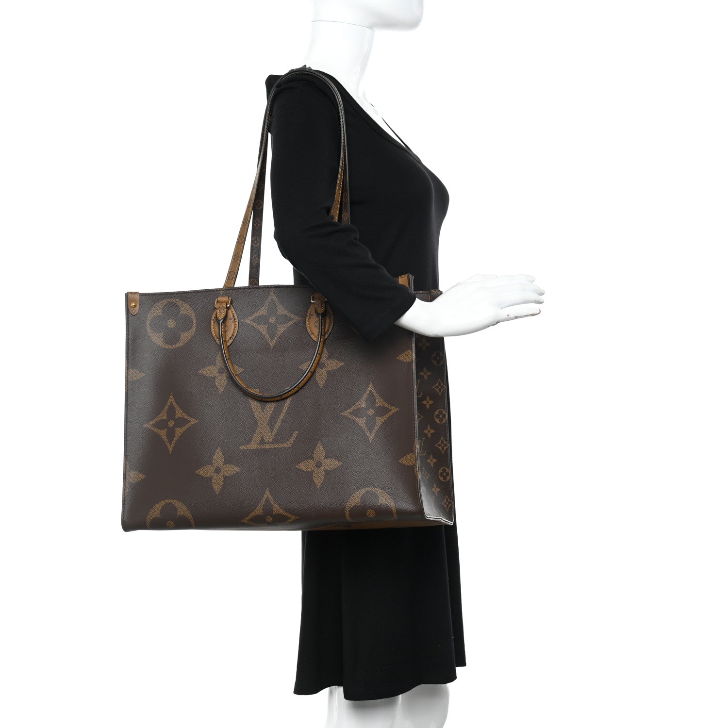 Louis Vuitton Reverse Monogram Giant Onthego GM 2 of 14