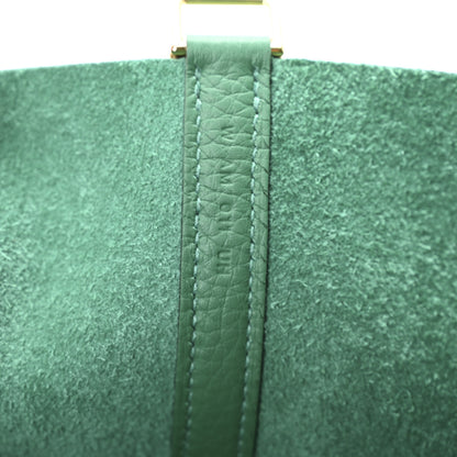 Hermes Taurillon Clemence Picotin Lock 18 PM Vert Jade 7 of 13