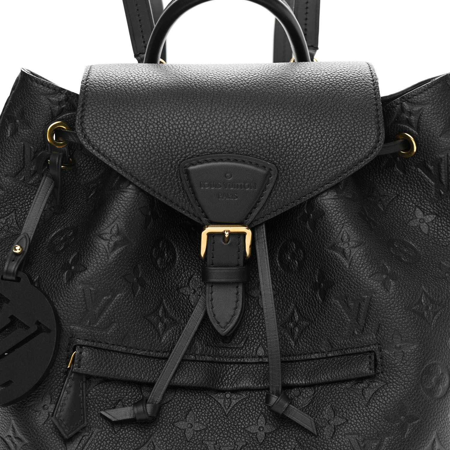 Louis Vuitton Empreinte Montsouris NM Backpack Black 9 of 12