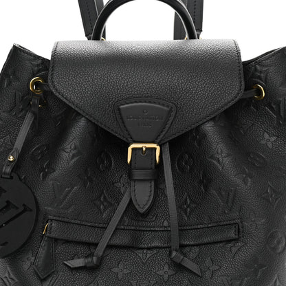 Louis Vuitton Empreinte Montsouris NM Backpack Black 9 of 12