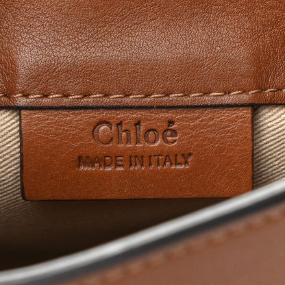 Chloe Suede Calfskin Mini Faye Backpack Tan 5 of 10