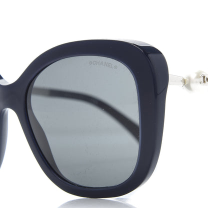 Chanel Pearl Sunglasses 5339-H Navy 7 of 8