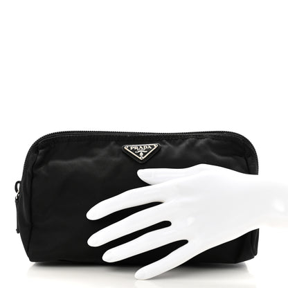 Prada Nylon Vela Cosmetic Pouch Black 2 of 7