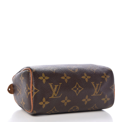 Louis Vuitton Monogram Mini Sac HL Speedy 4 of 17