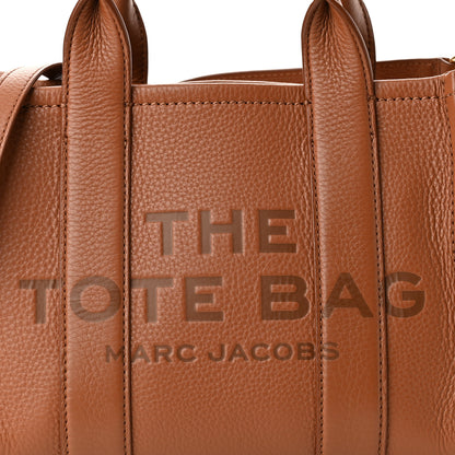 Marc Jacobs Grained Calfskin Small The Tote Bag Argan Oil 8 of 10