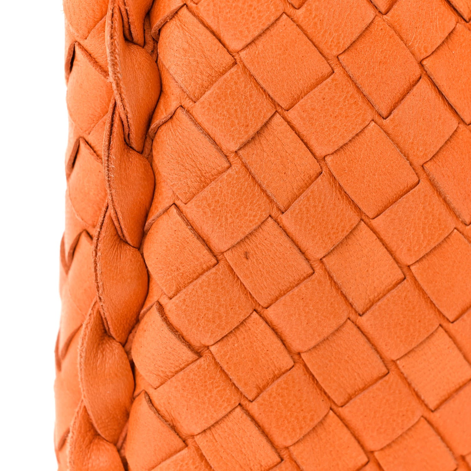 Bottega Veneta Nappa Intrecciato Medium Veneta Hobo Orange 13 of 13
