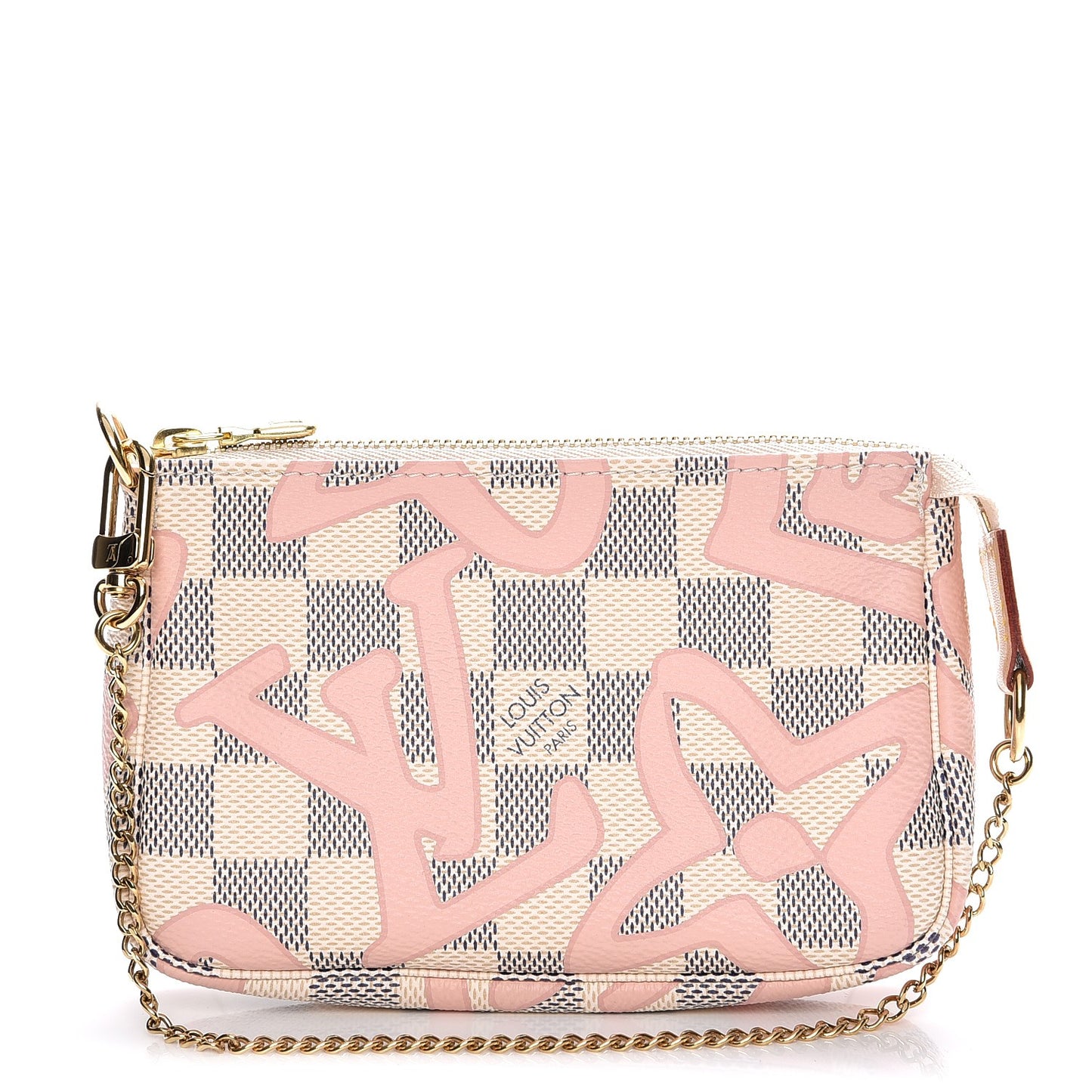 Damier Azur Tahitienne Mini Pochette Accessories